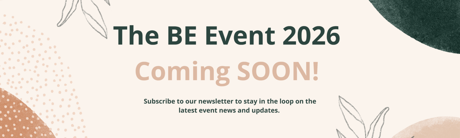 The BE Event 2026 The BE Event 2026